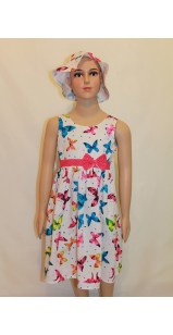 Платье с панамой ДП1-25