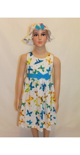 Платье с панамой  ДП3-25